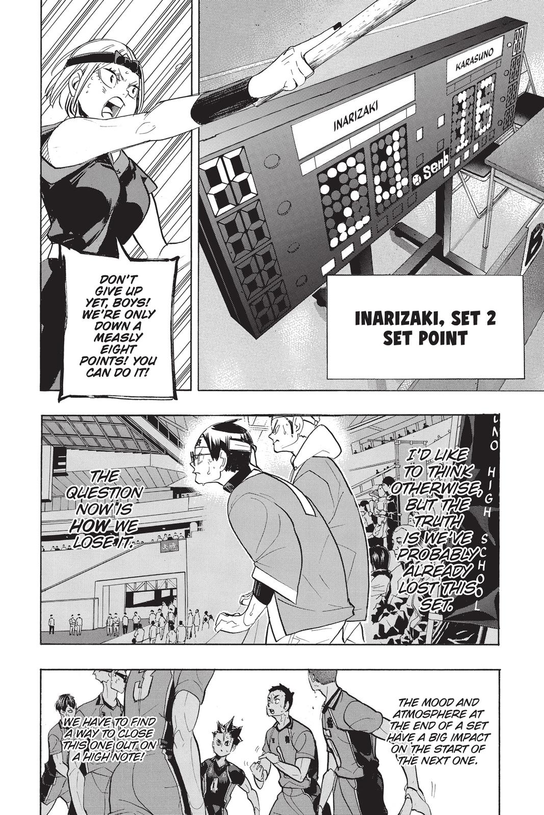 Read Haikyu!! Manga Online