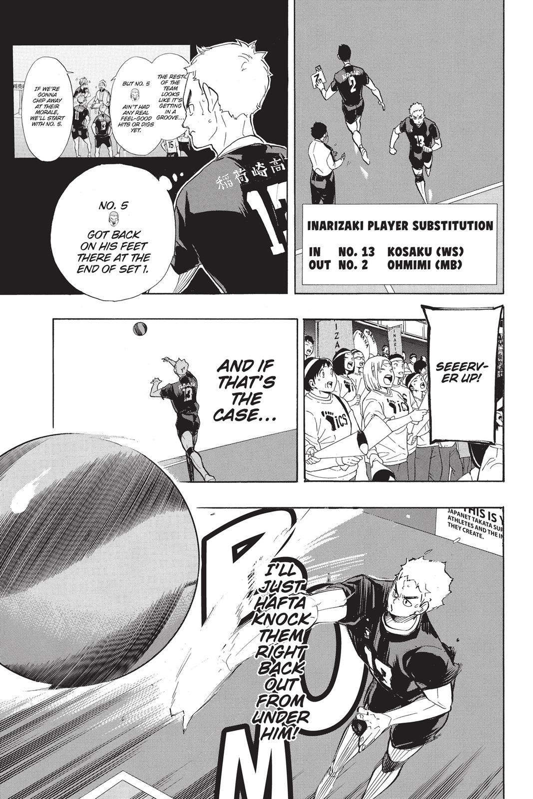 Read Haikyu!! Manga Online