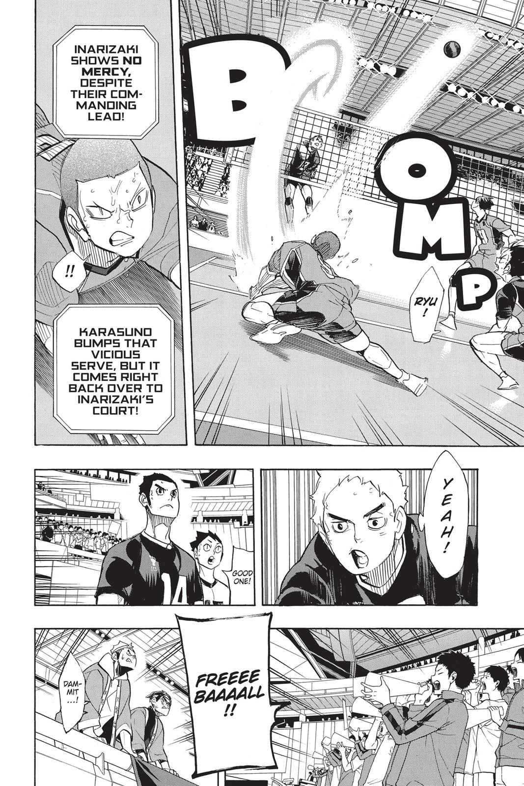 Read Haikyu!! Manga Online