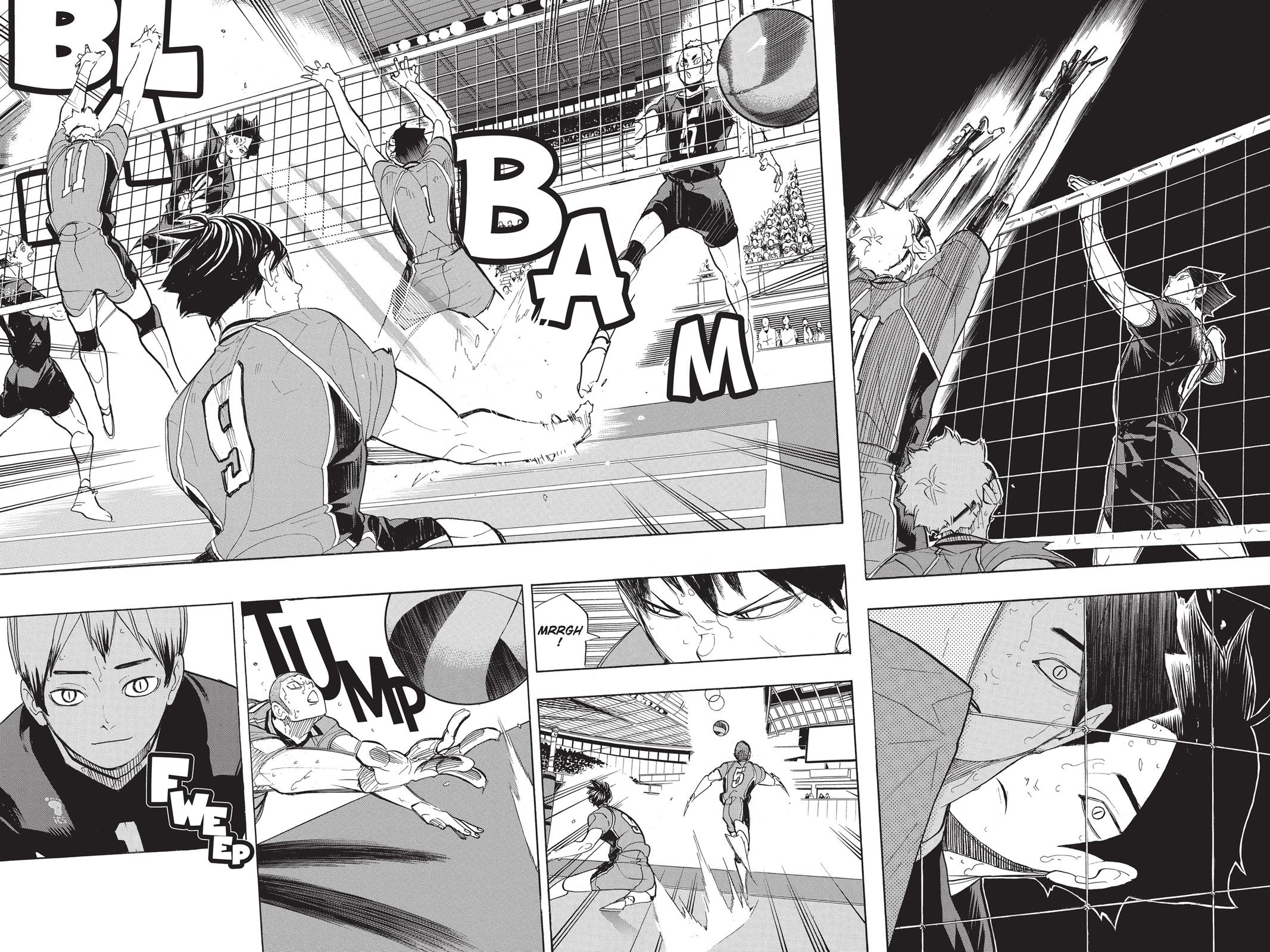 Read Haikyu!! Manga Online