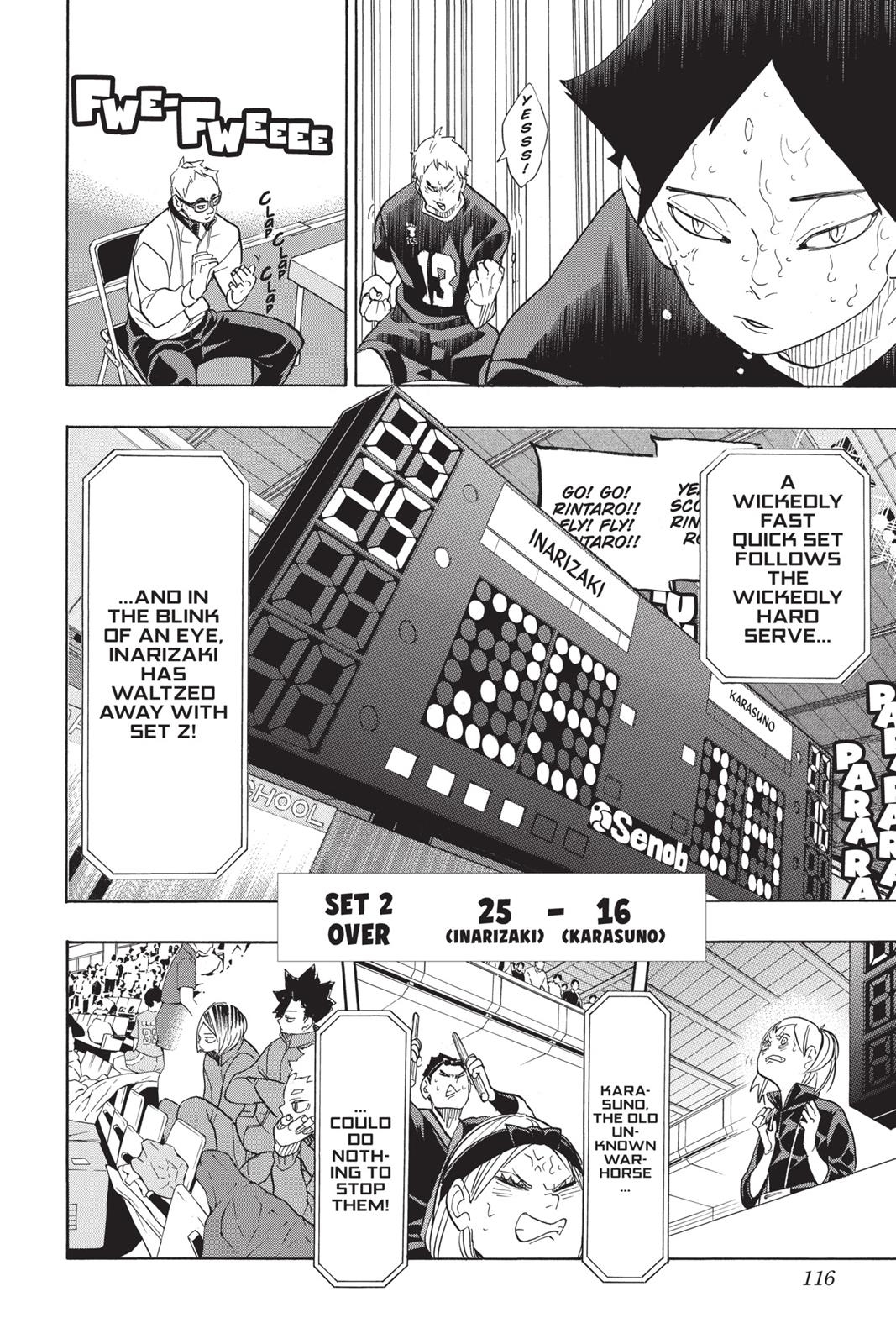 Read Haikyu!! Manga Online