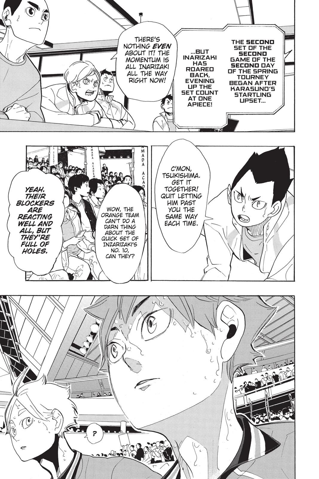 Read Haikyu!! Manga Online