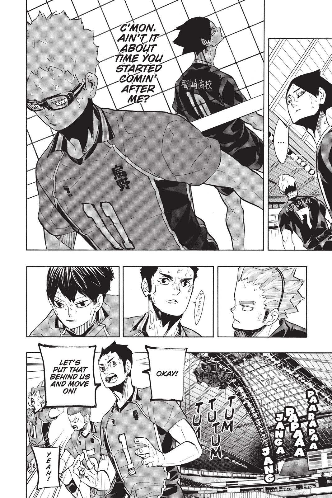Read Haikyu!! Manga Online