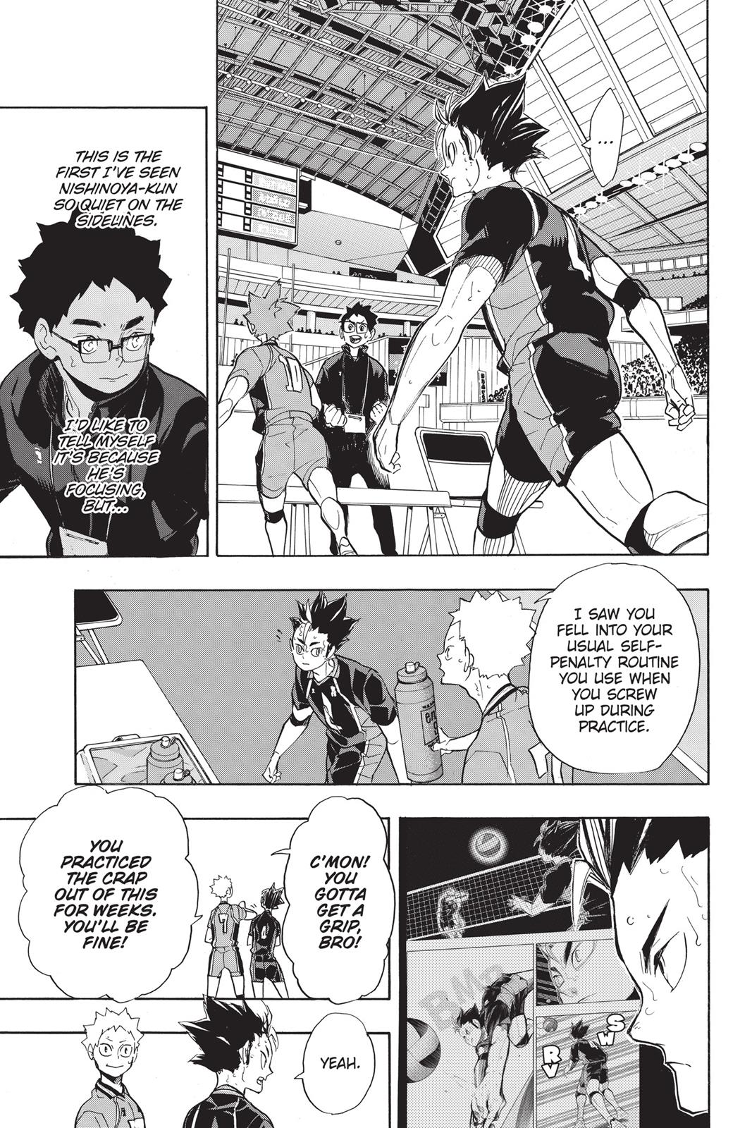 Read Haikyu!! Manga Online