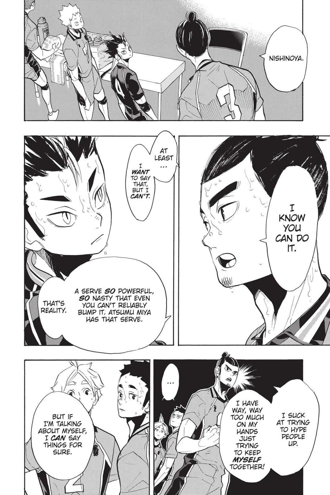 Read Haikyu!! Manga Online