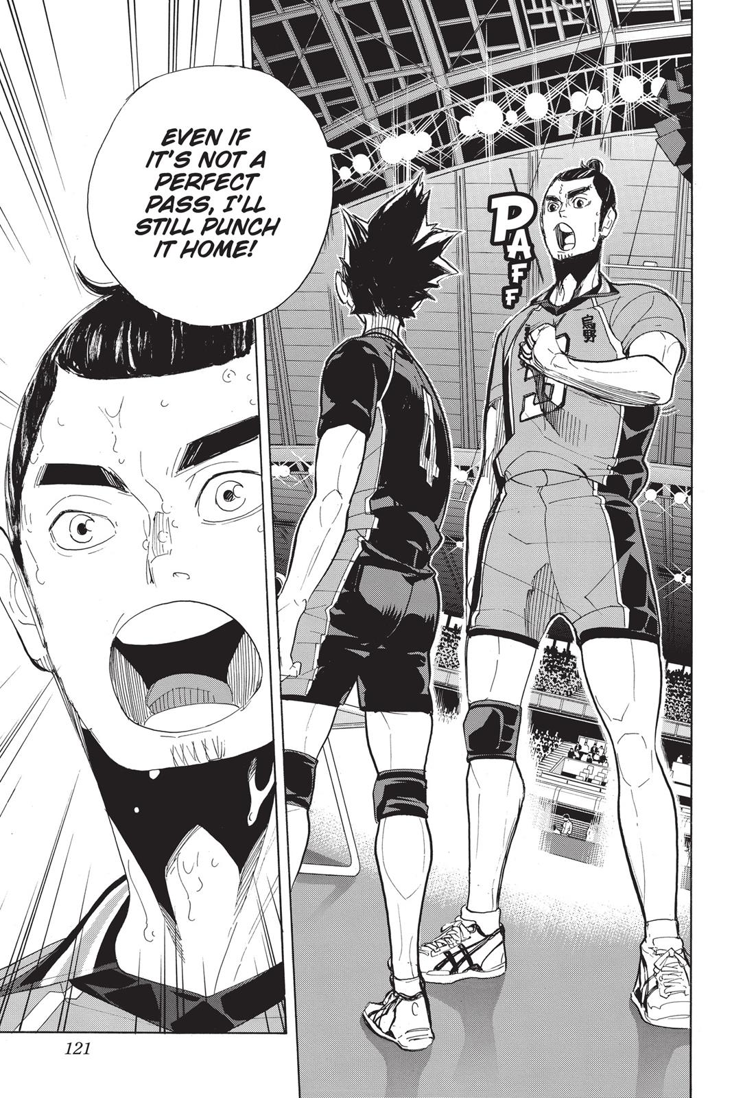 Read Haikyu!! Manga Online
