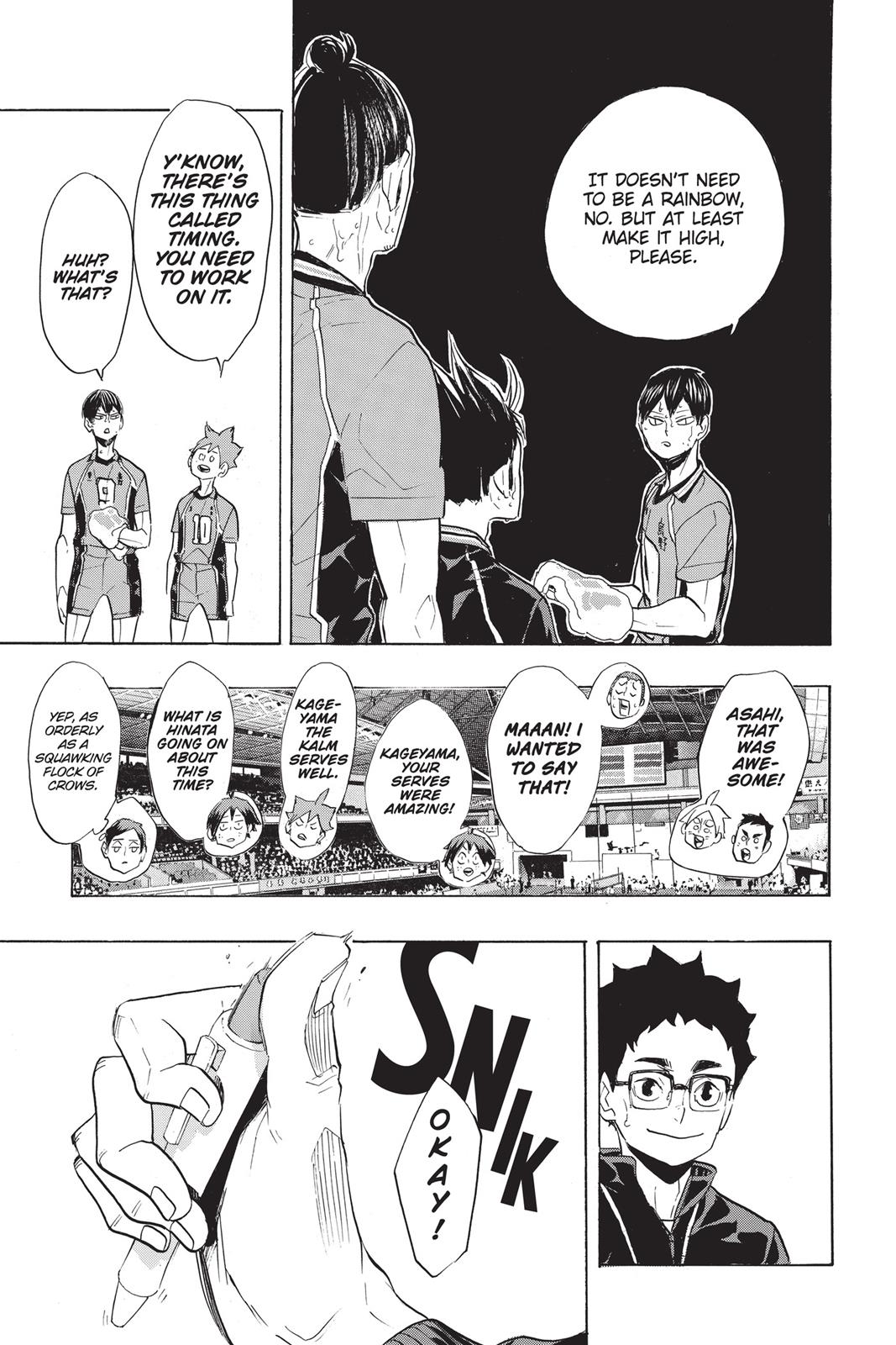 Read Haikyu!! Manga Online