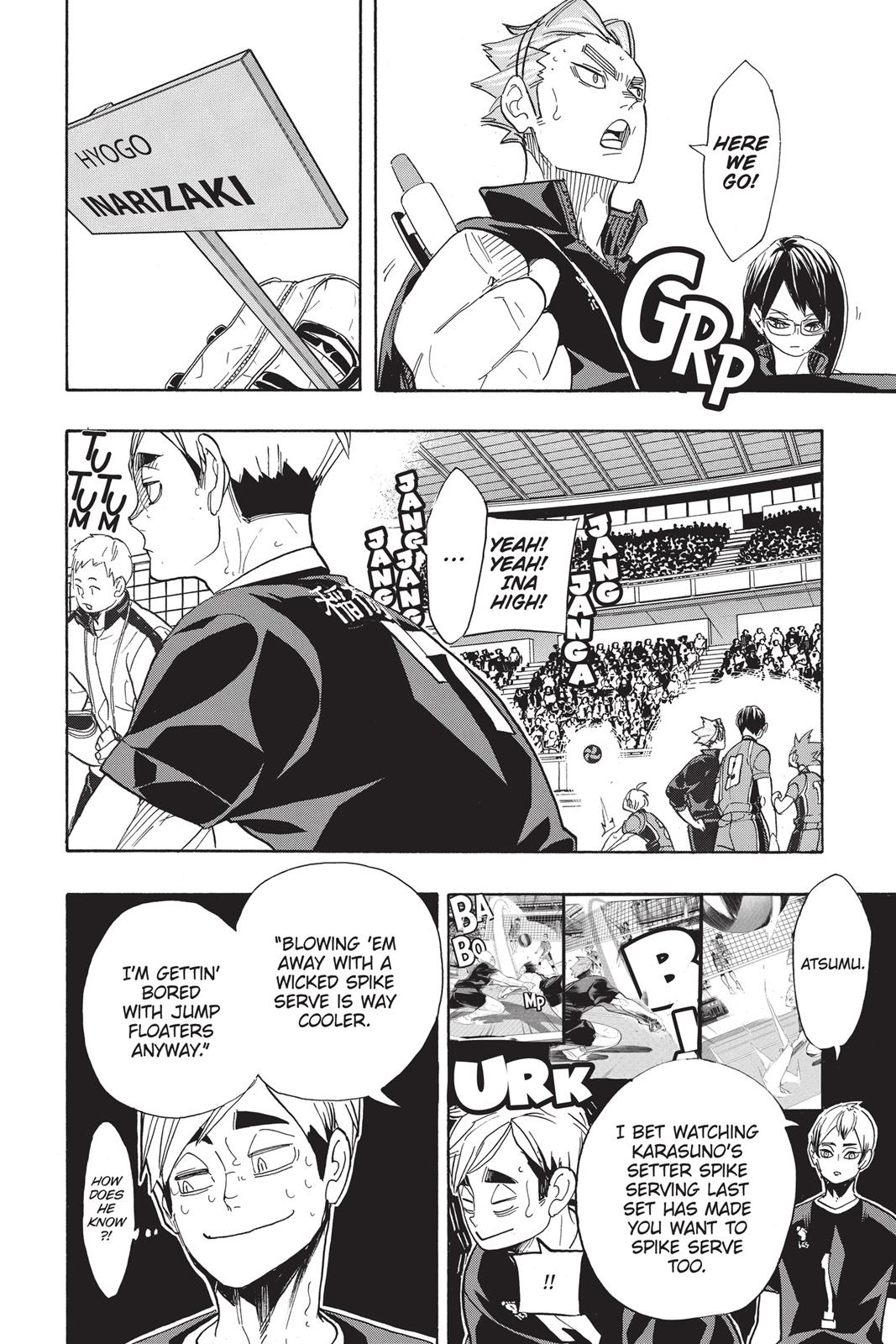 Read Haikyu!! Manga Online
