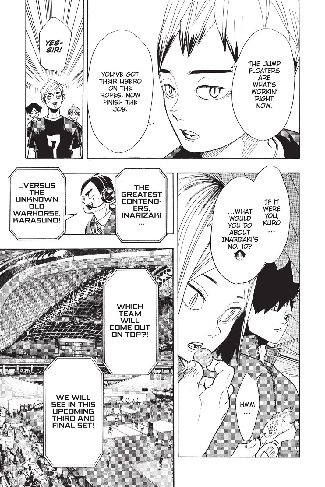 Read Haikyu!! Manga Online