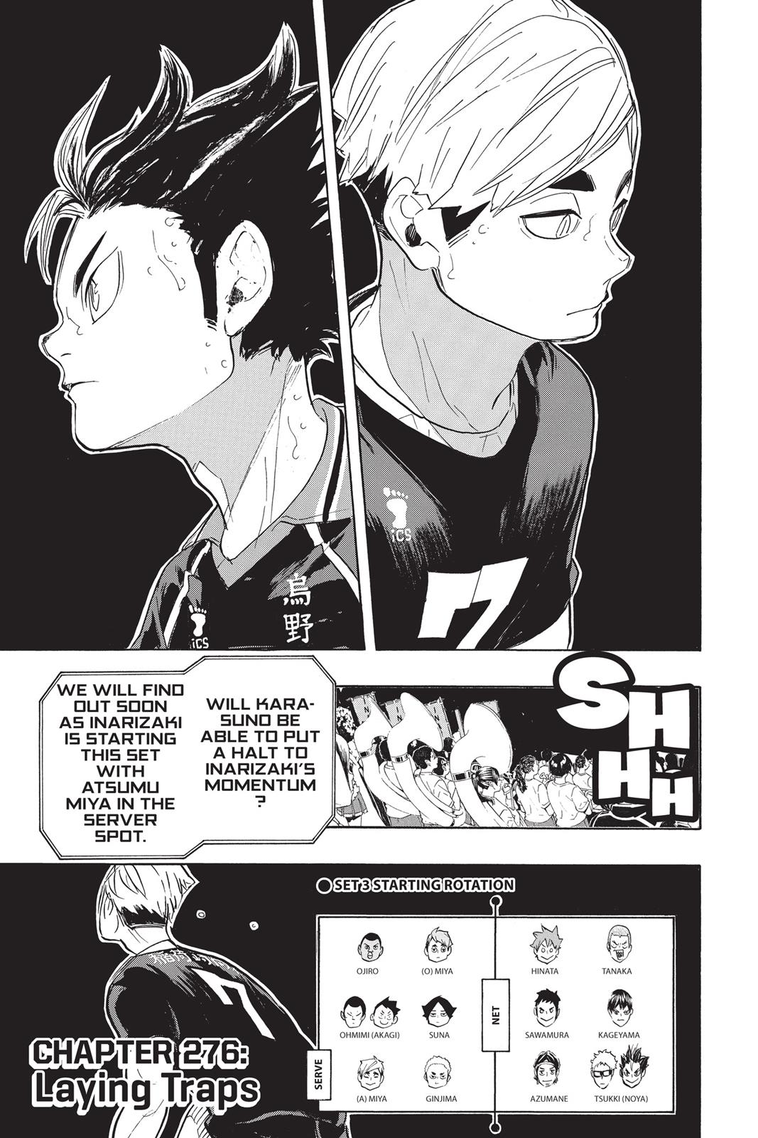 Read Haikyu!! Manga Online