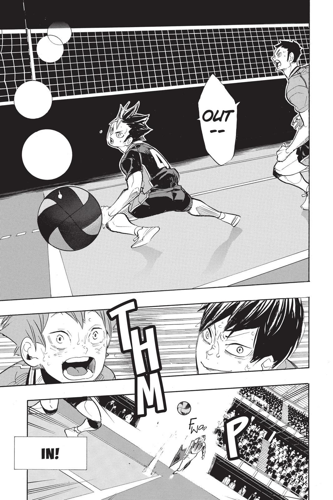Read Haikyu!! Manga Online