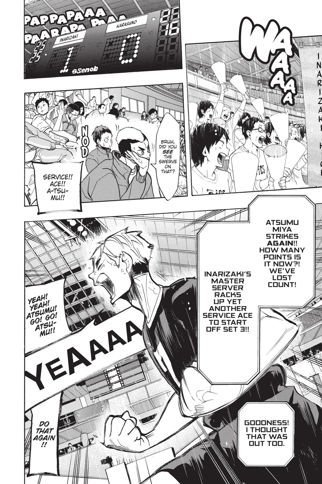 Read Haikyu!! Manga Online