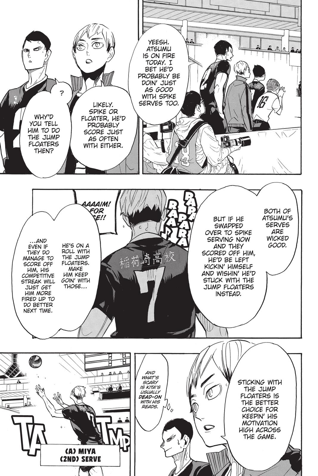 Read Haikyu!! Manga Online
