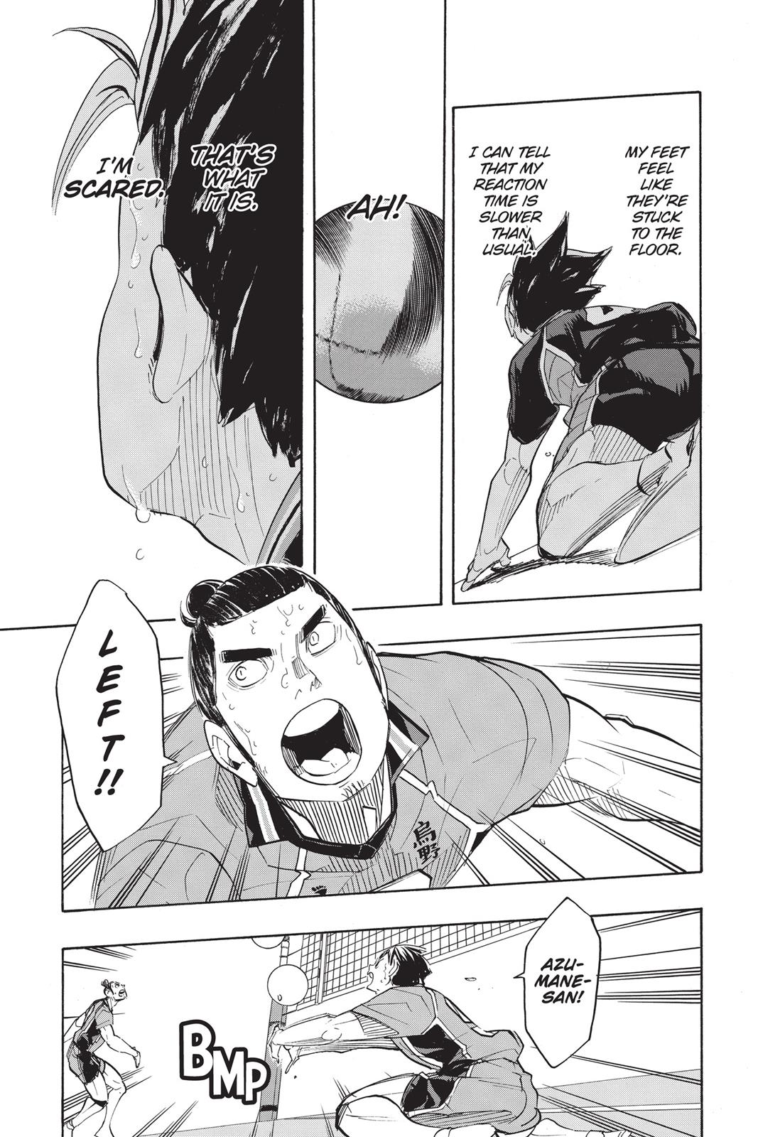 Read Haikyu!! Manga Online