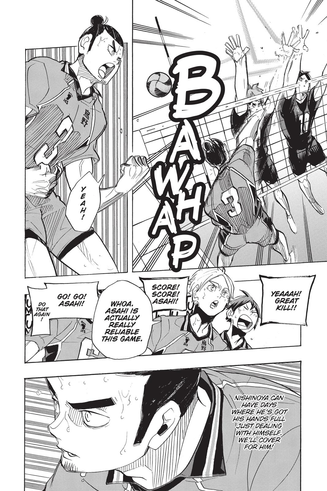 Read Haikyu!! Manga Online