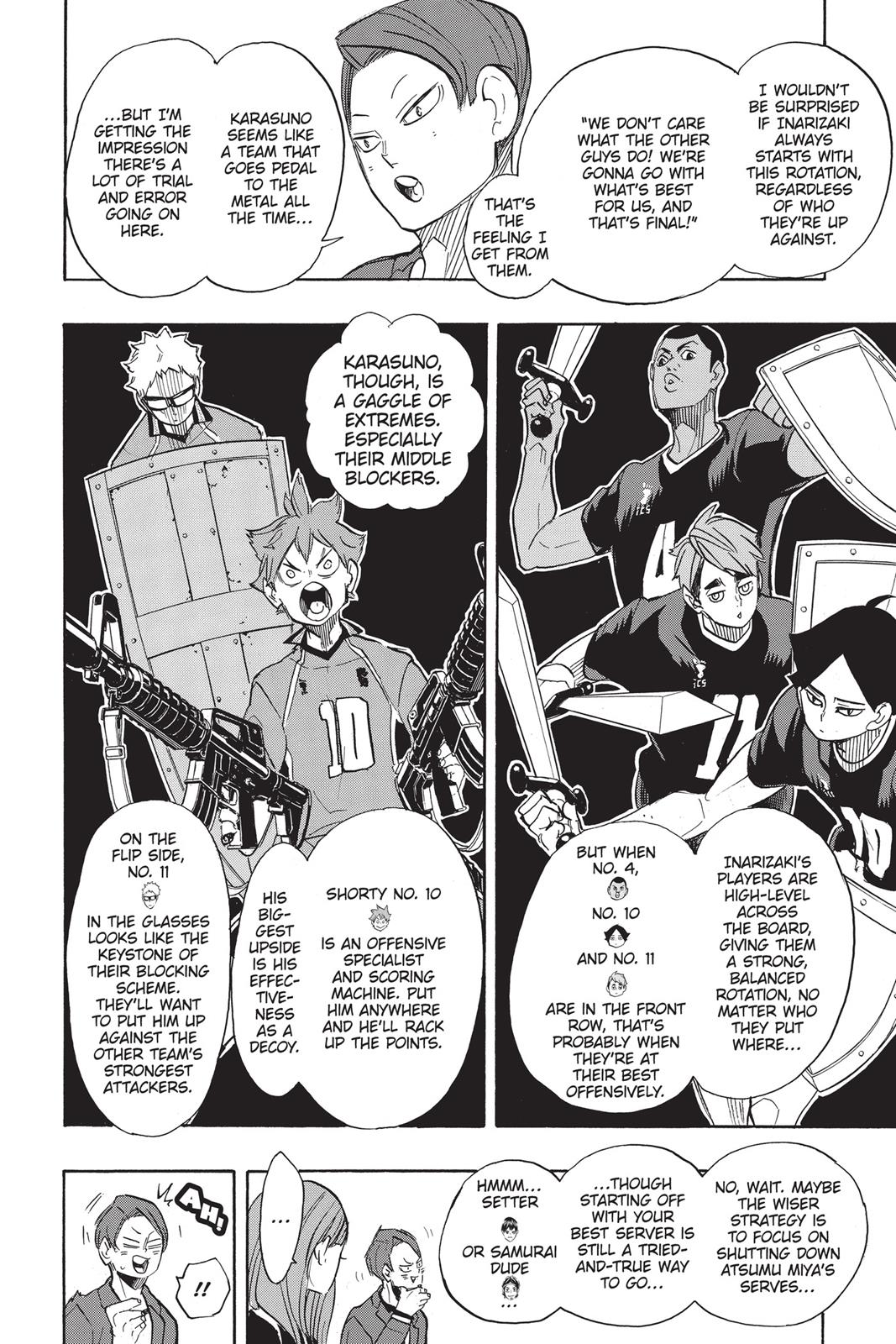 Read Haikyu!! Manga Online