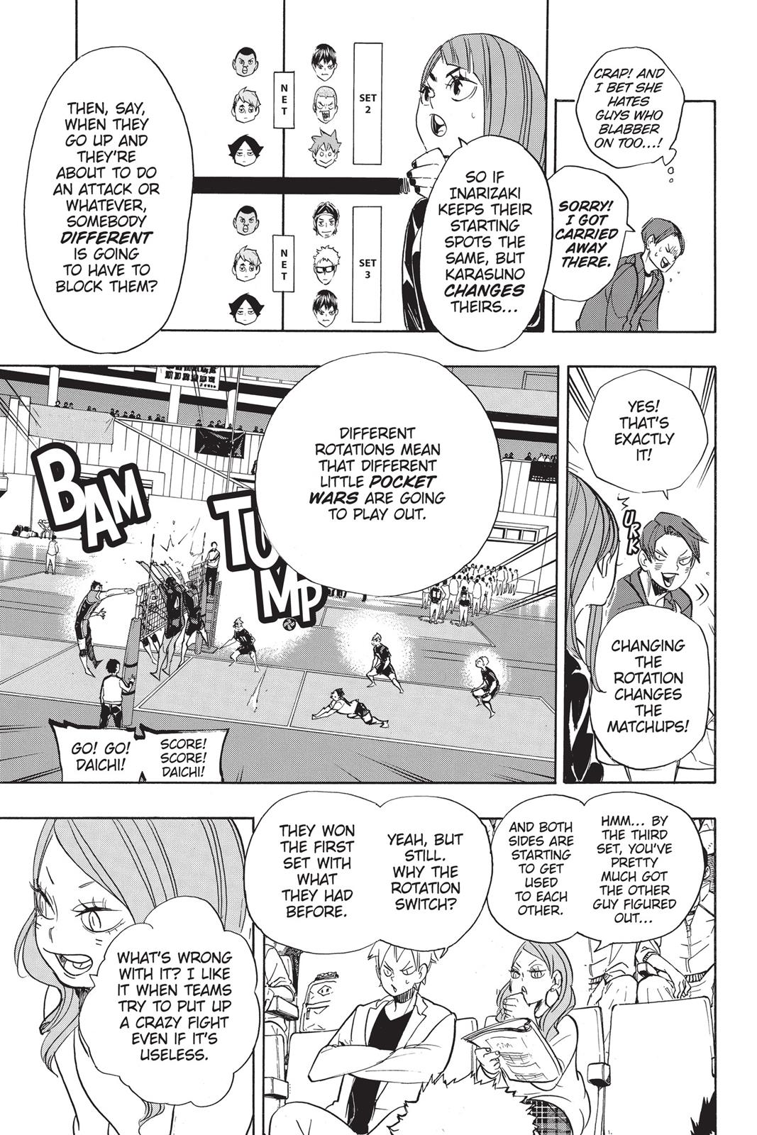 Read Haikyu!! Manga Online