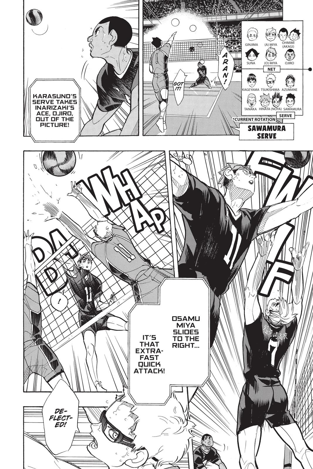 Read Haikyu!! Manga Online