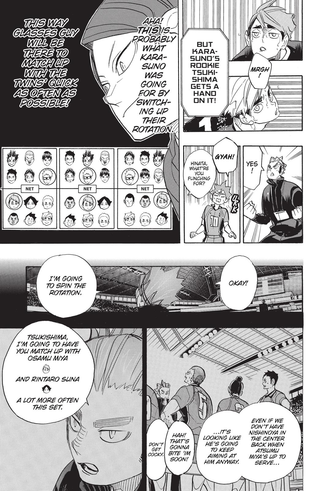 Read Haikyu!! Manga Online