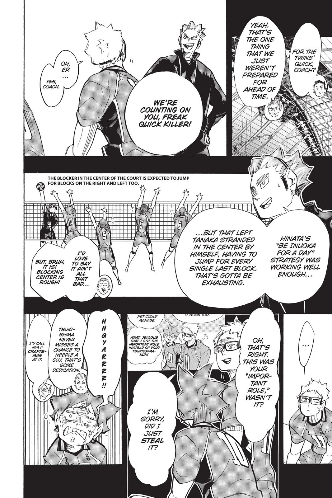 Read Haikyu!! Manga Online