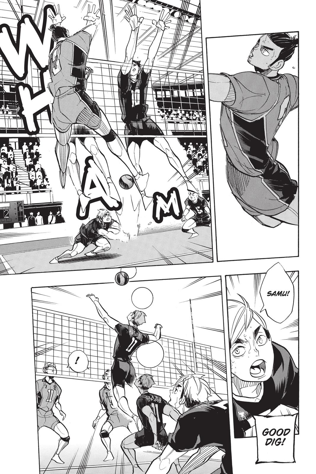 Read Haikyu!! Manga Online
