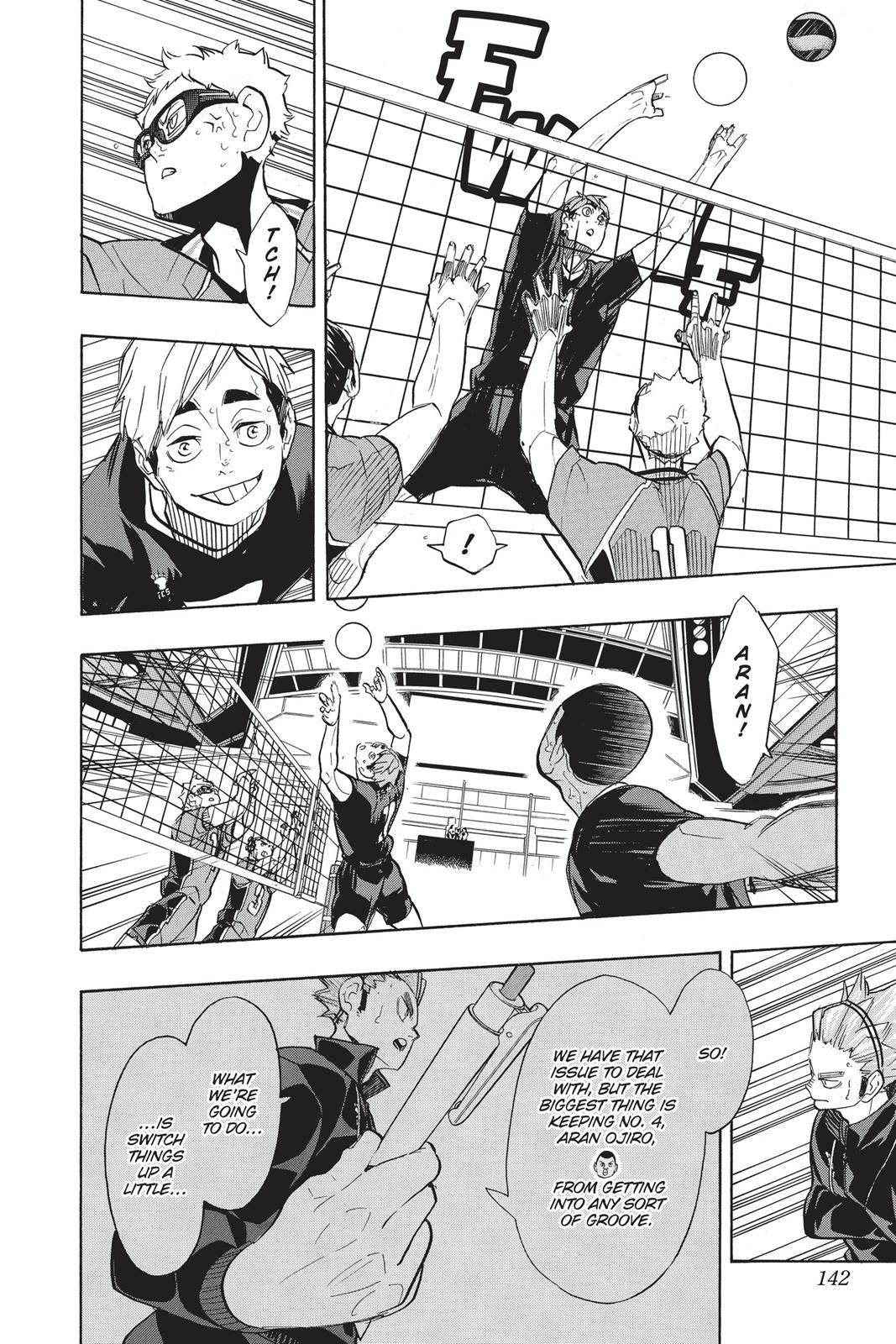Read Haikyu!! Manga Online