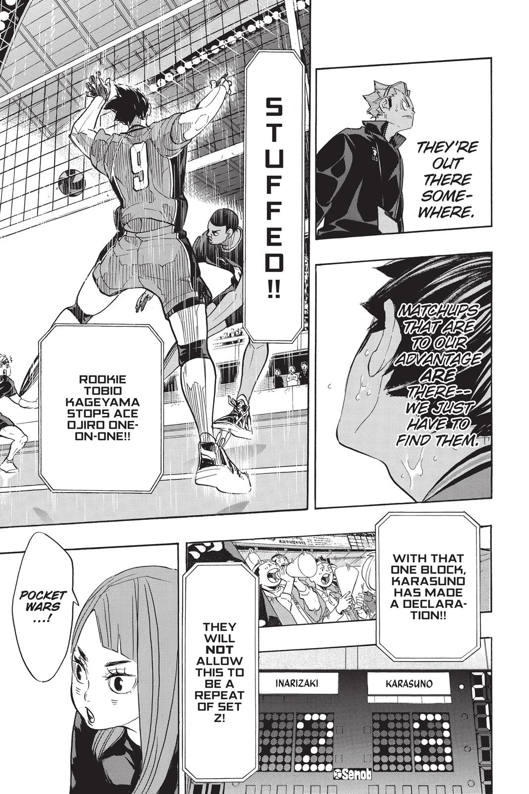 Read Haikyu!! Manga Online