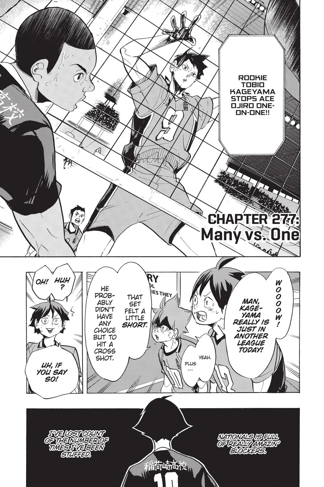 Read Haikyu!! Manga Online