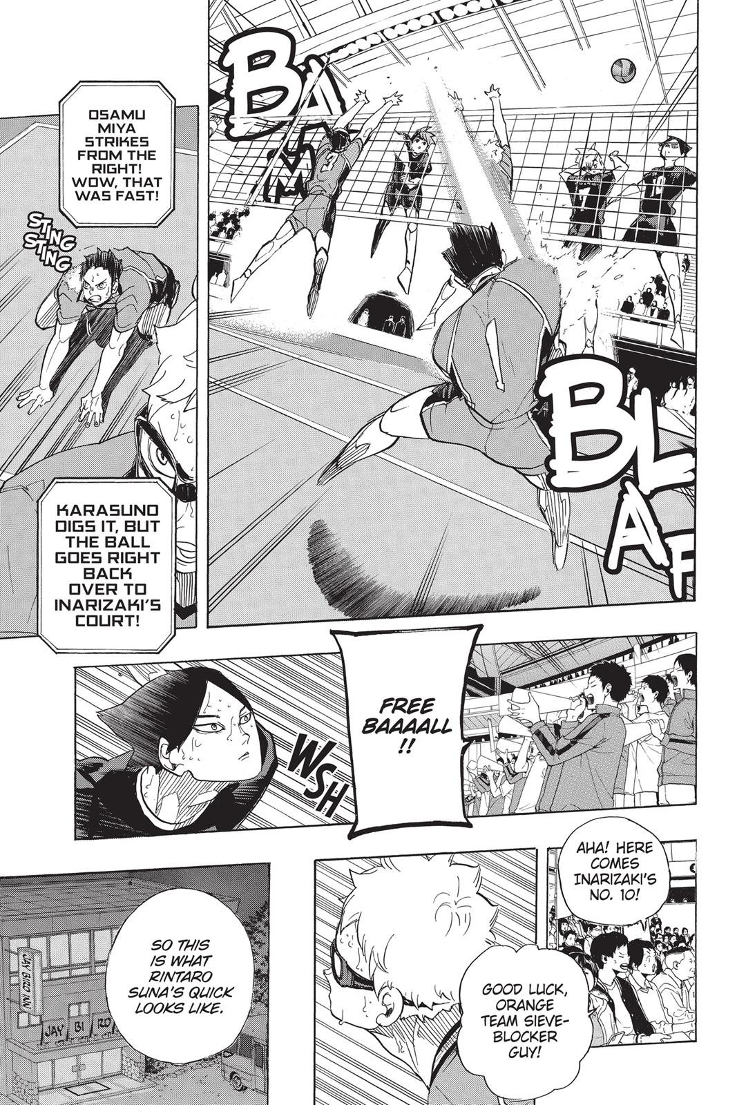 Read Haikyu!! Manga Online