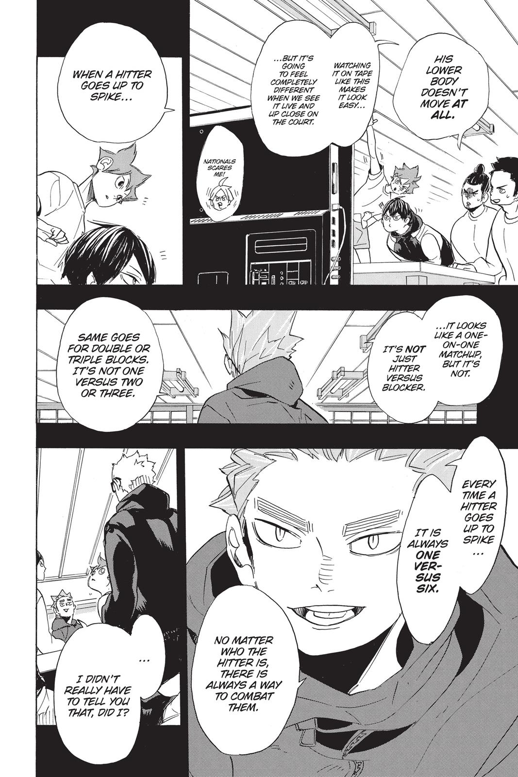 Read Haikyu!! Manga Online