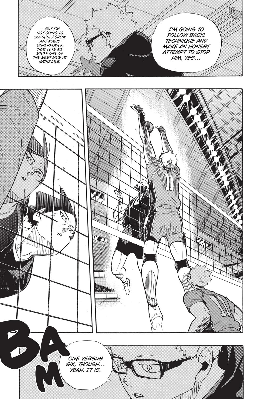 Read Haikyu!! Manga Online