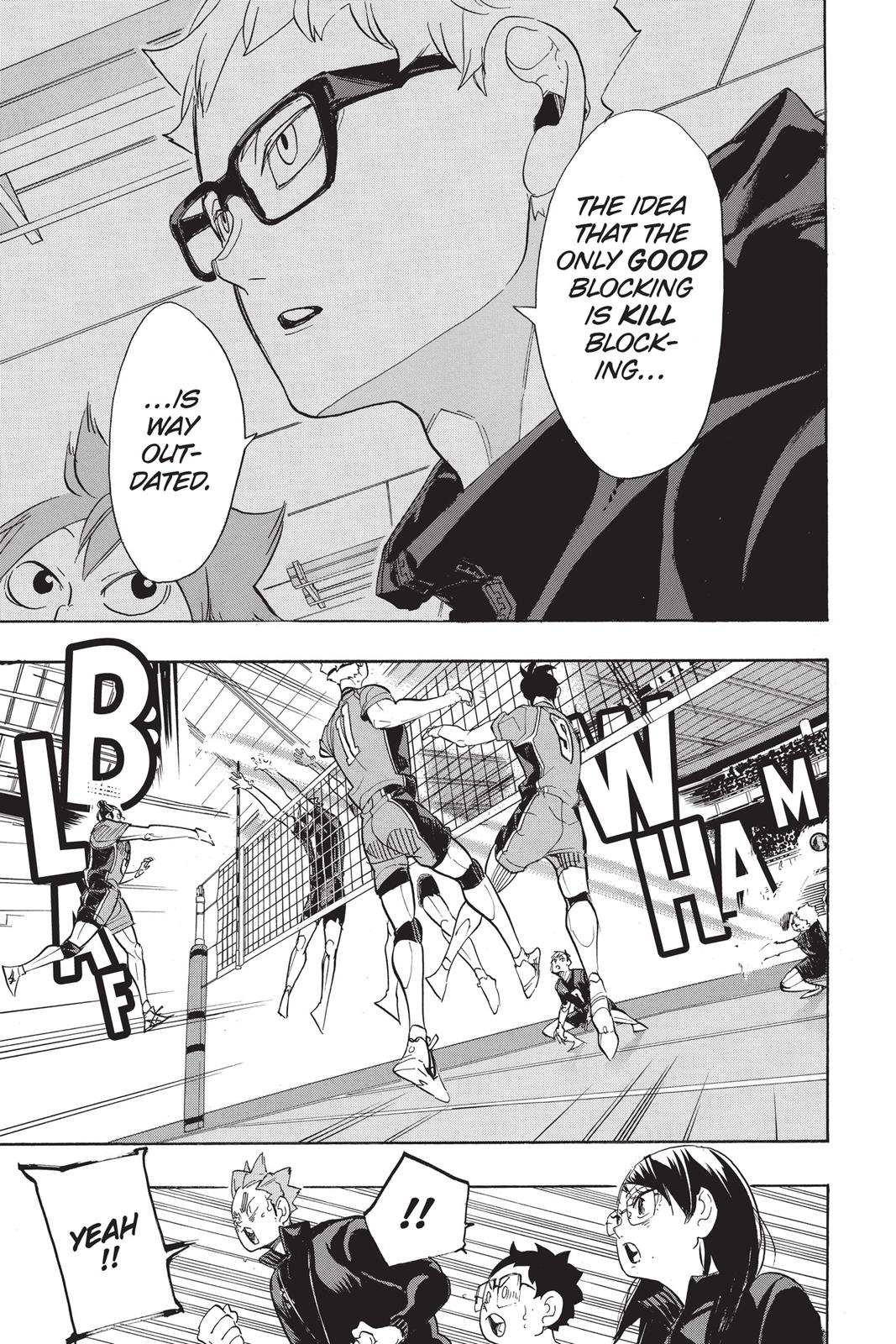 Read Haikyu!! Manga Online