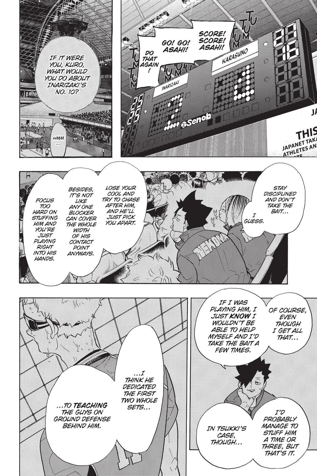 Read Haikyu!! Manga Online