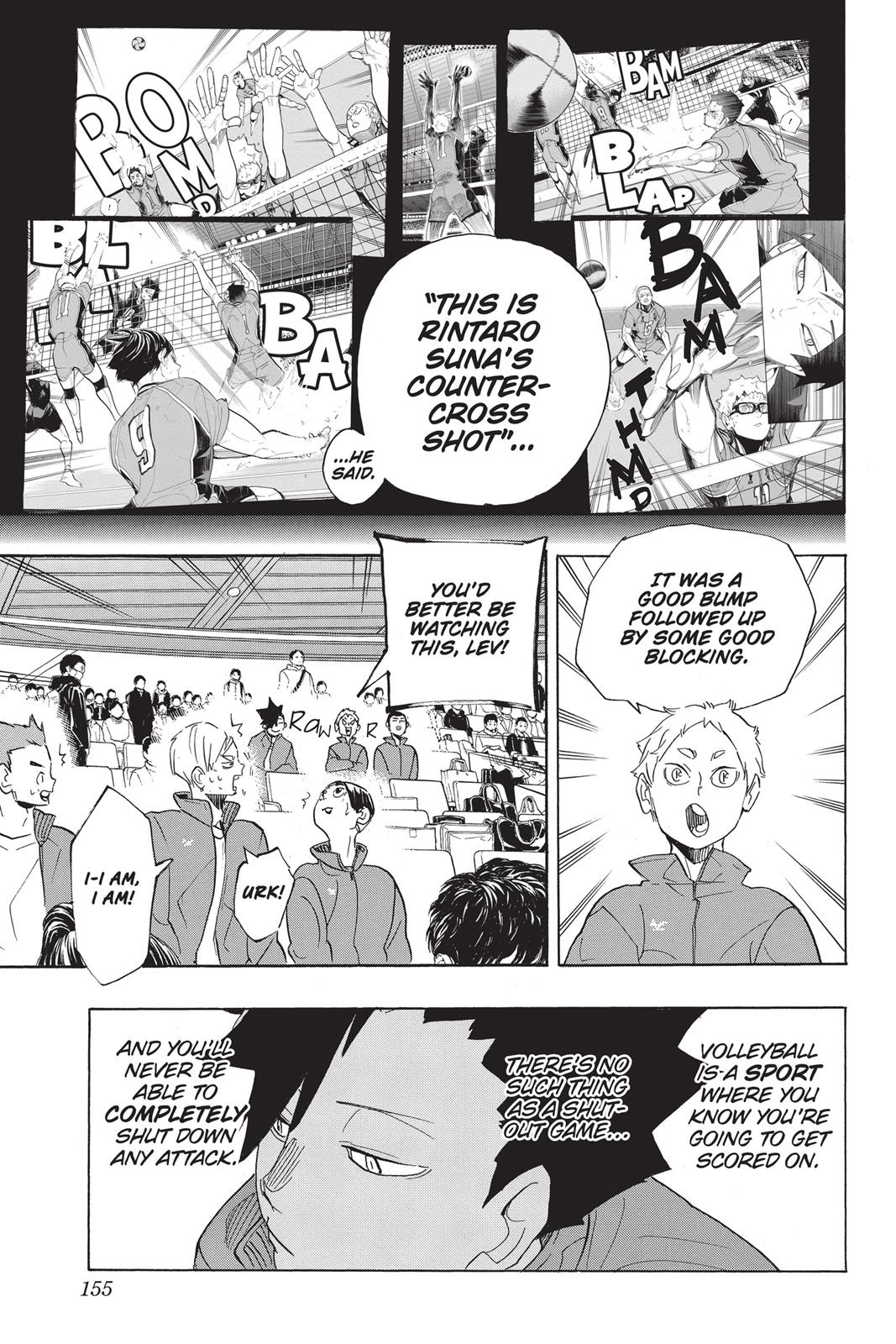 Read Haikyu!! Manga Online