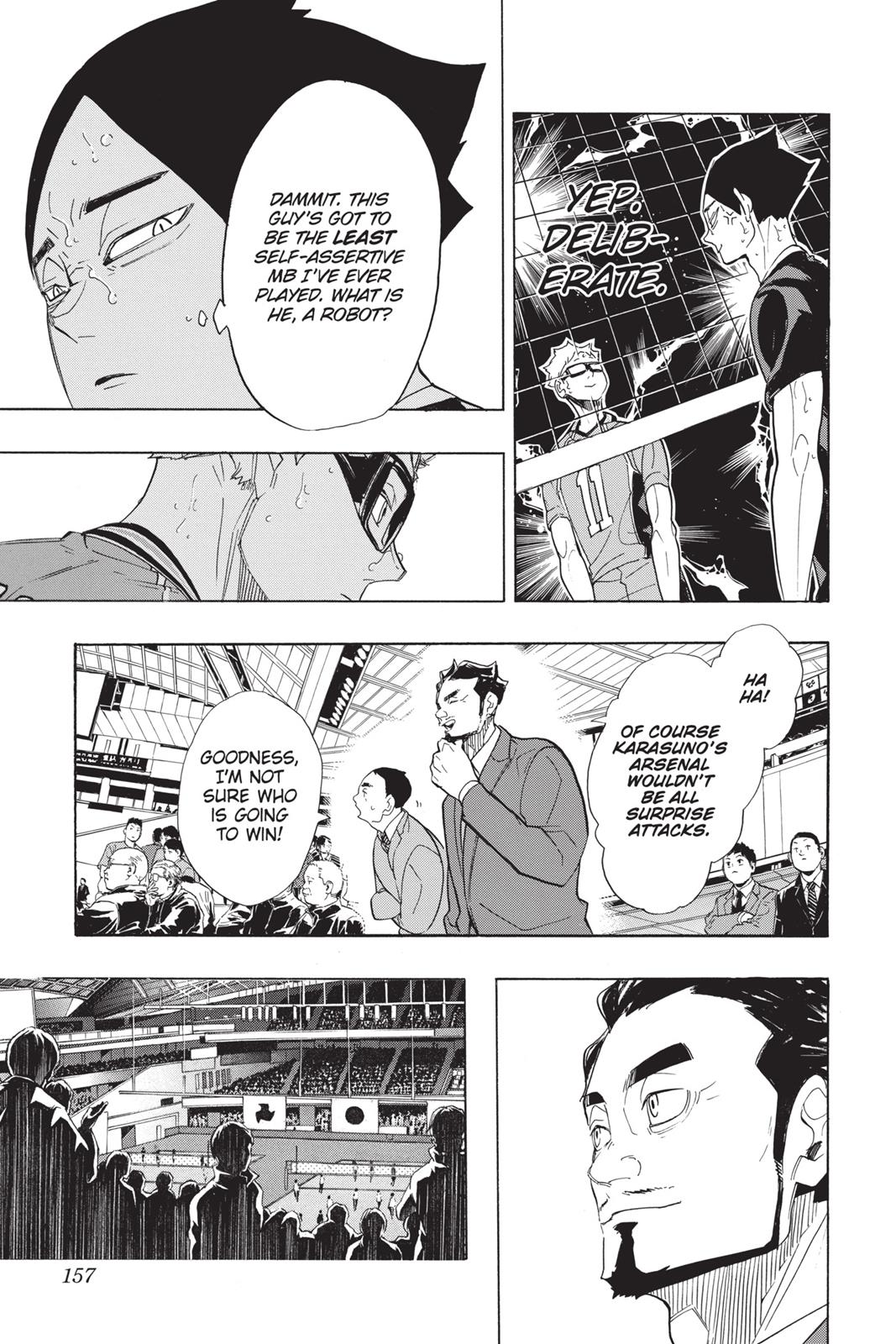Read Haikyu!! Manga Online