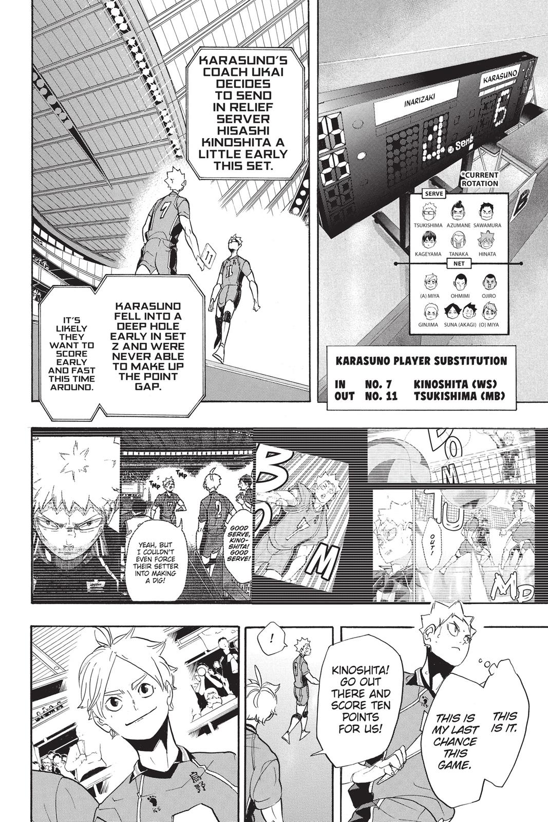 Read Haikyu!! Manga Online