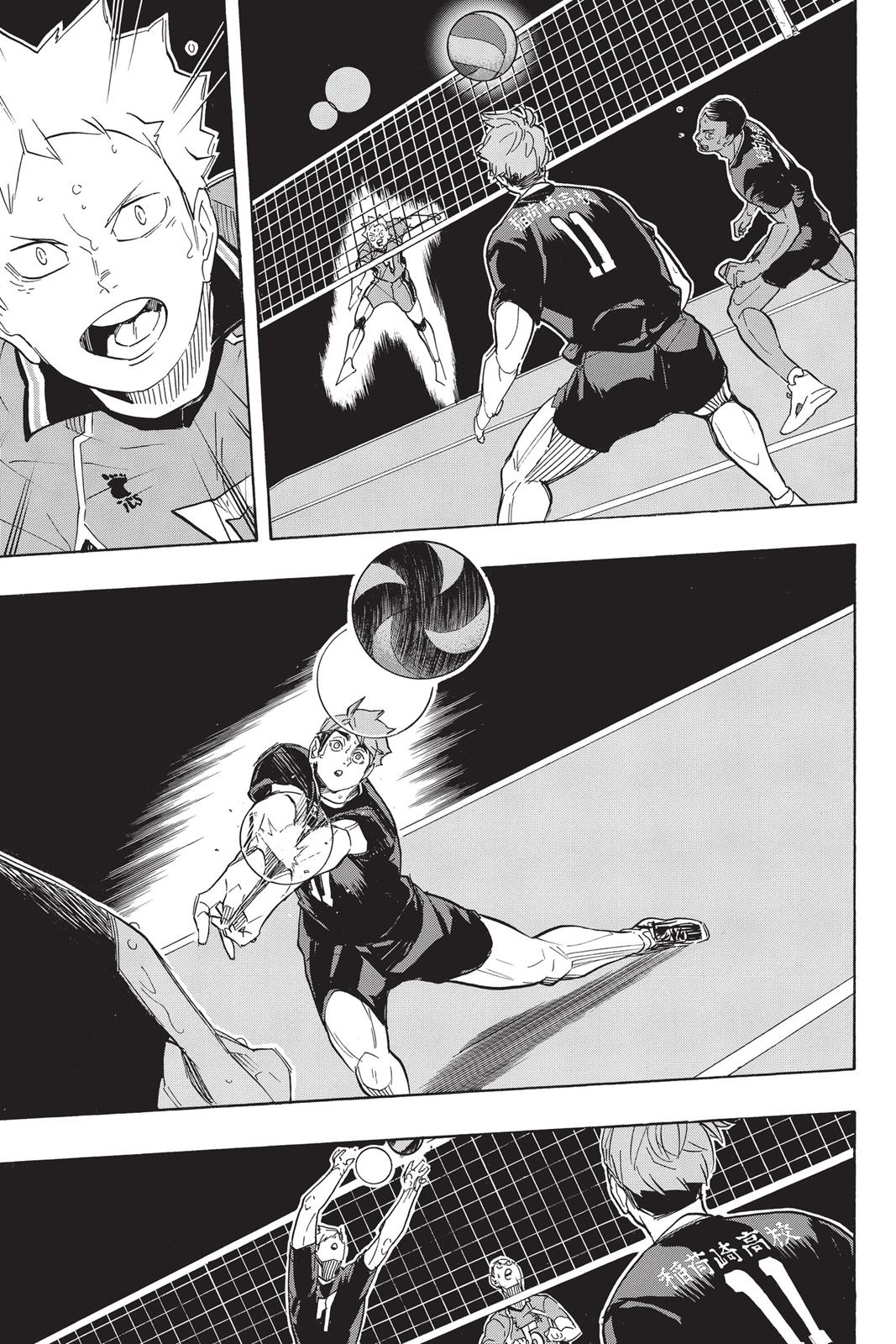 Read Haikyu!! Manga Online