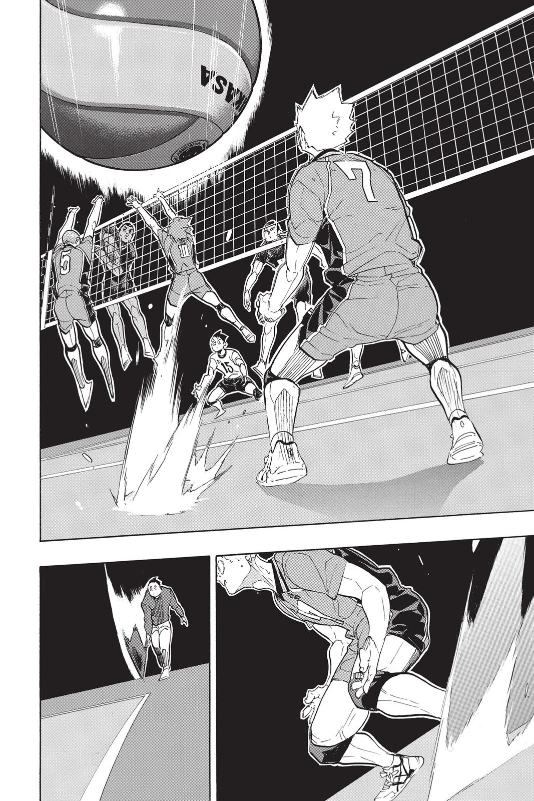 Read Haikyu!! Manga Online