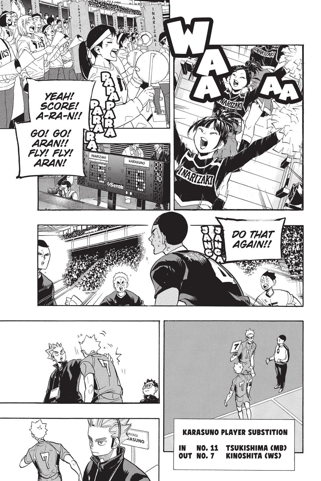 Read Haikyu!! Manga Online