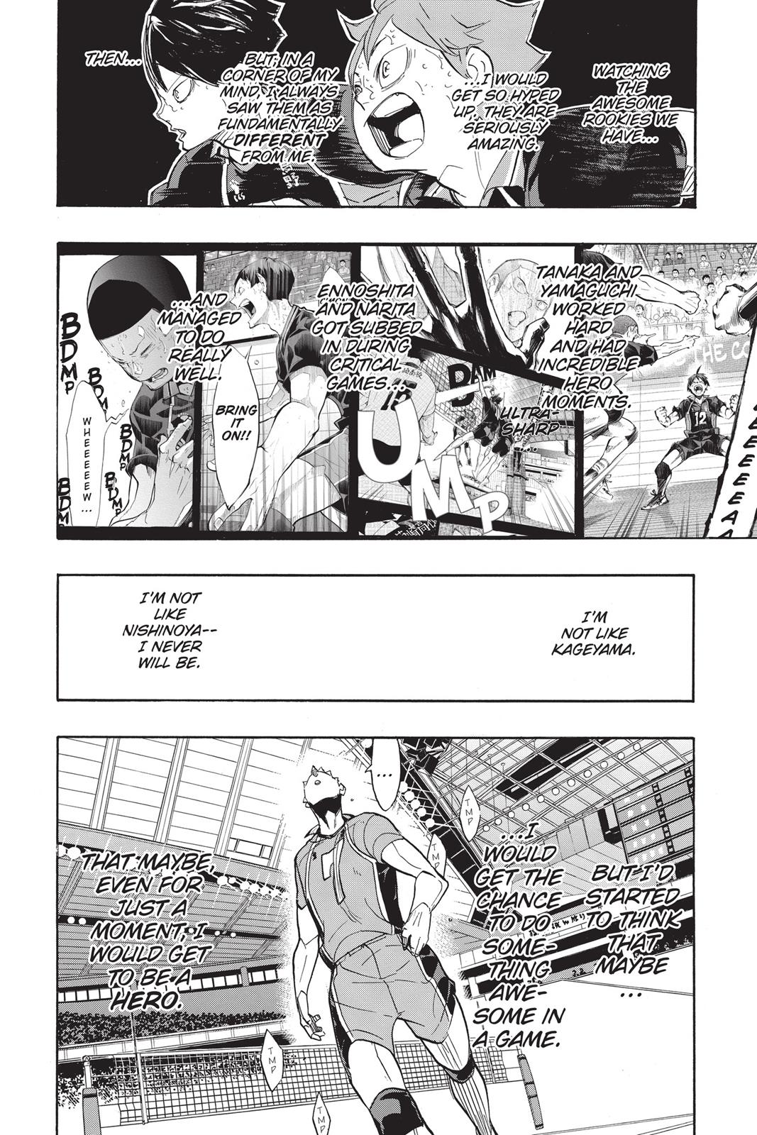 Read Haikyu!! Manga Online