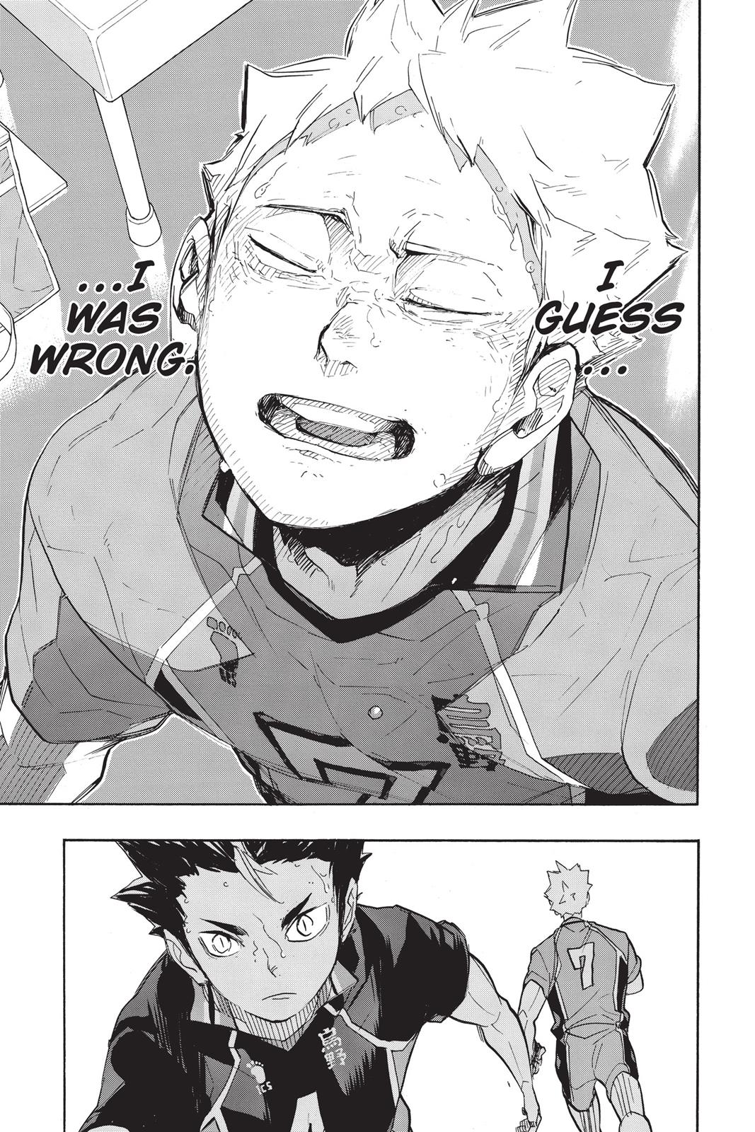 Read Haikyu!! Manga Online