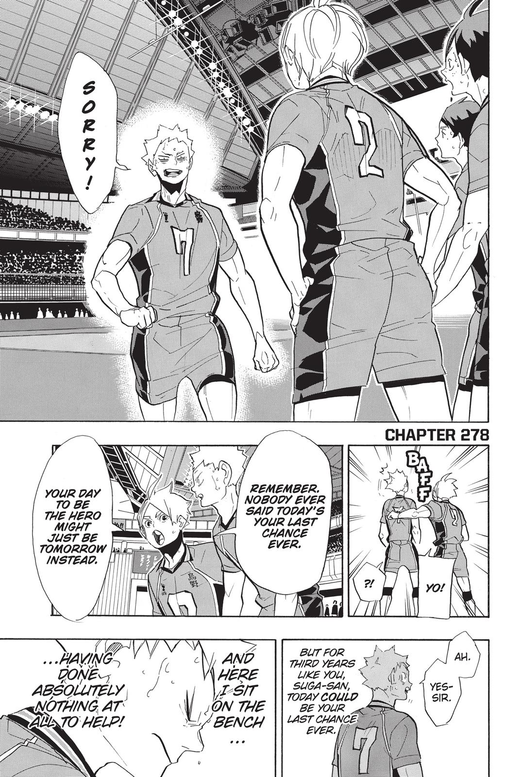 Read Haikyu!! Manga Online