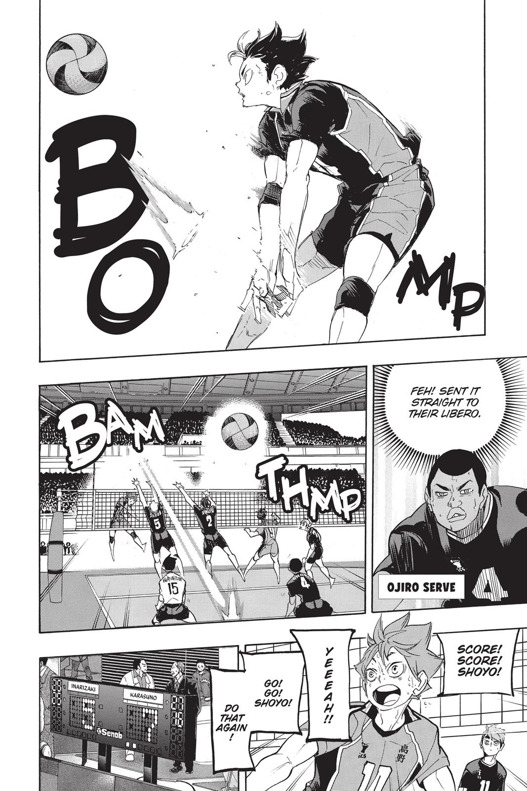 Read Haikyu!! Manga Online