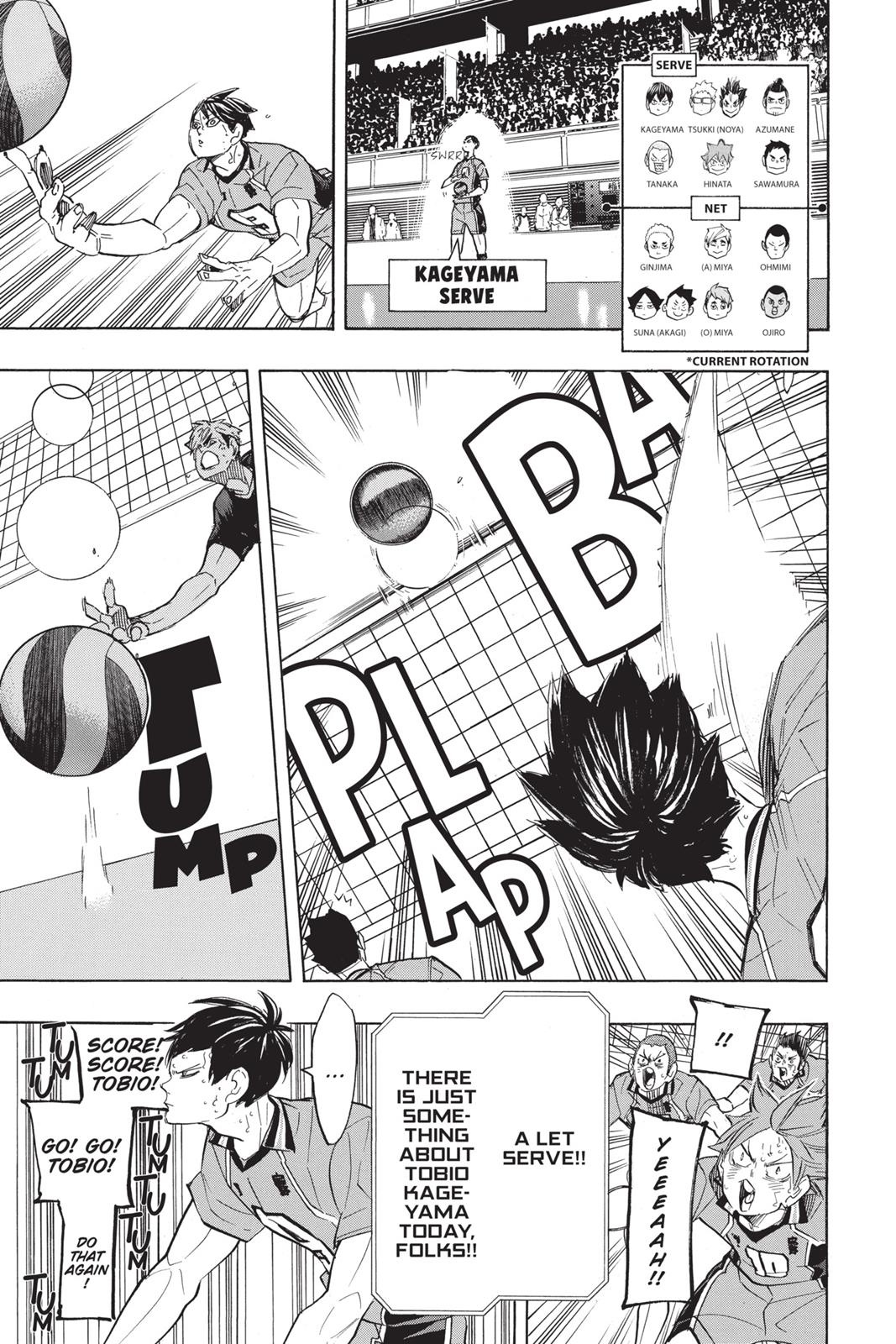 Read Haikyu!! Manga Online