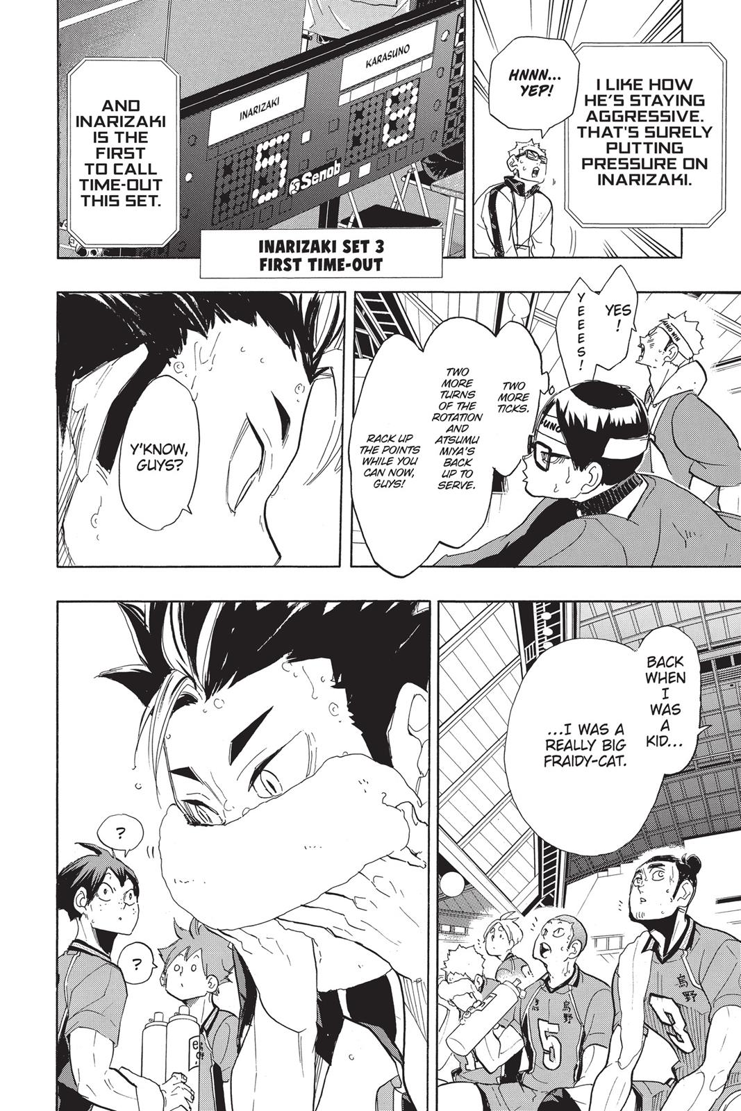 Read Haikyu!! Manga Online
