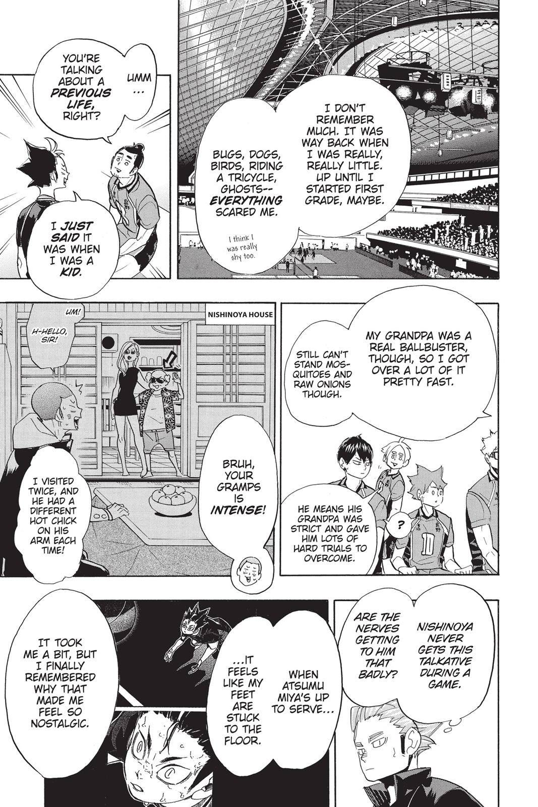 Read Haikyu!! Manga Online