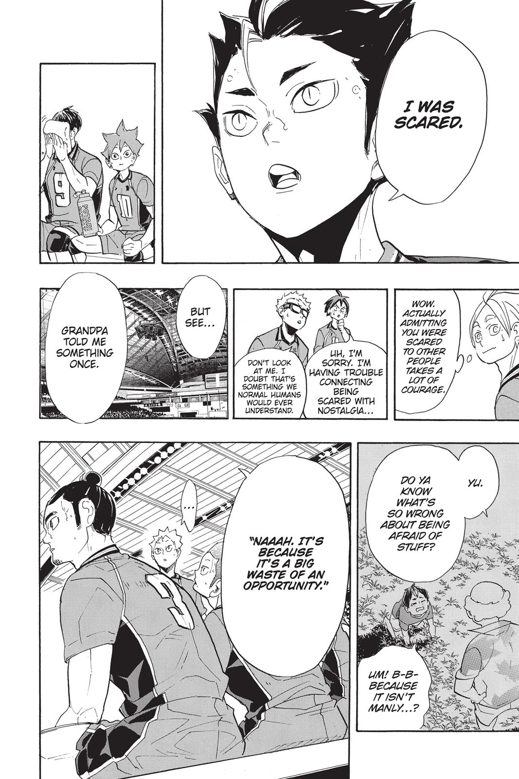 Read Haikyu!! Manga Online