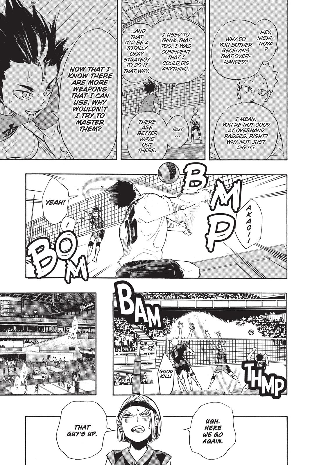 Read Haikyu!! Manga Online