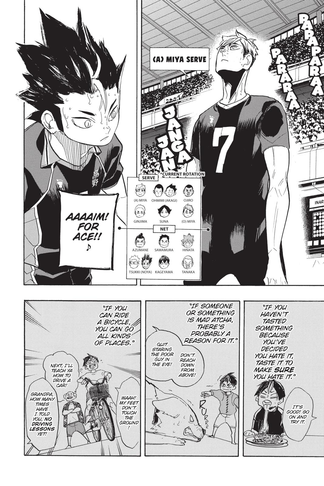 Read Haikyu!! Manga Online