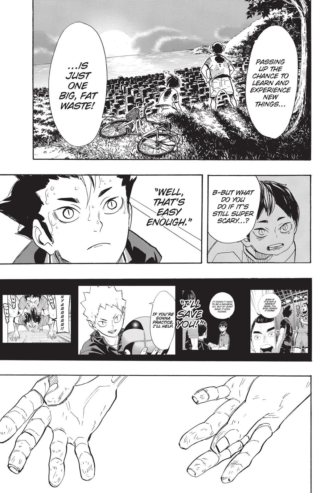 Read Haikyu!! Manga Online